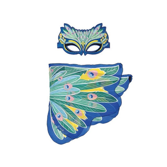 Handmade Peacock Costume - Picture 1 of 3